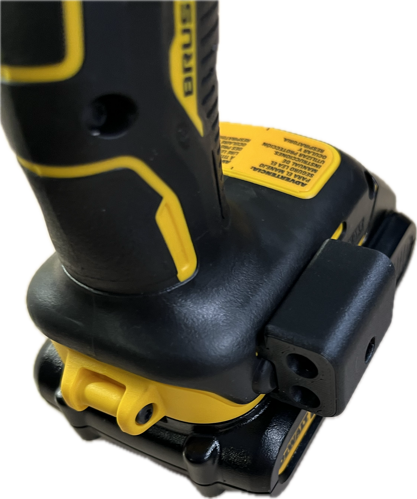 Carbon Fiber Plastic Bit Holders for 20v Dewalt drill/driver/impact. Magnetic.