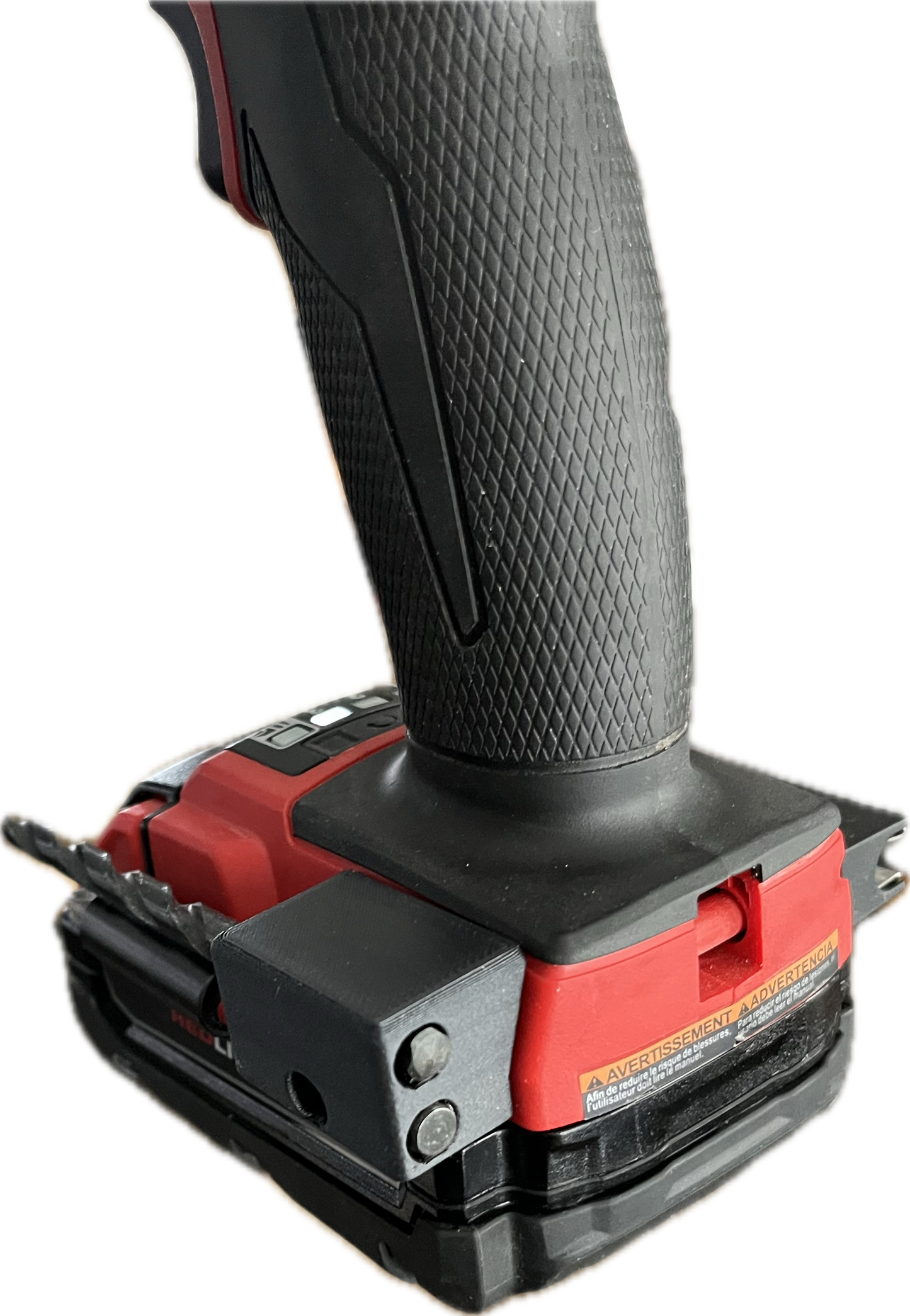 Carbon Fiber Plastic Bit Holders for 18V Miliwaukee Drill/Driver. Magnetic.