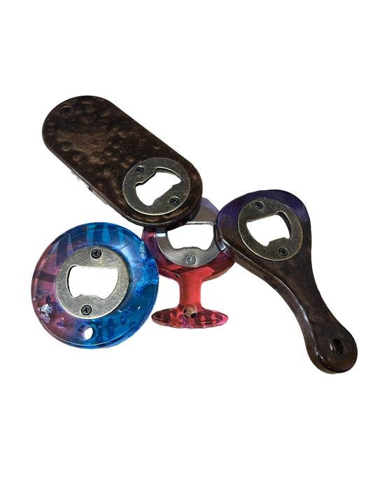 Epoxy Bottle Opener
