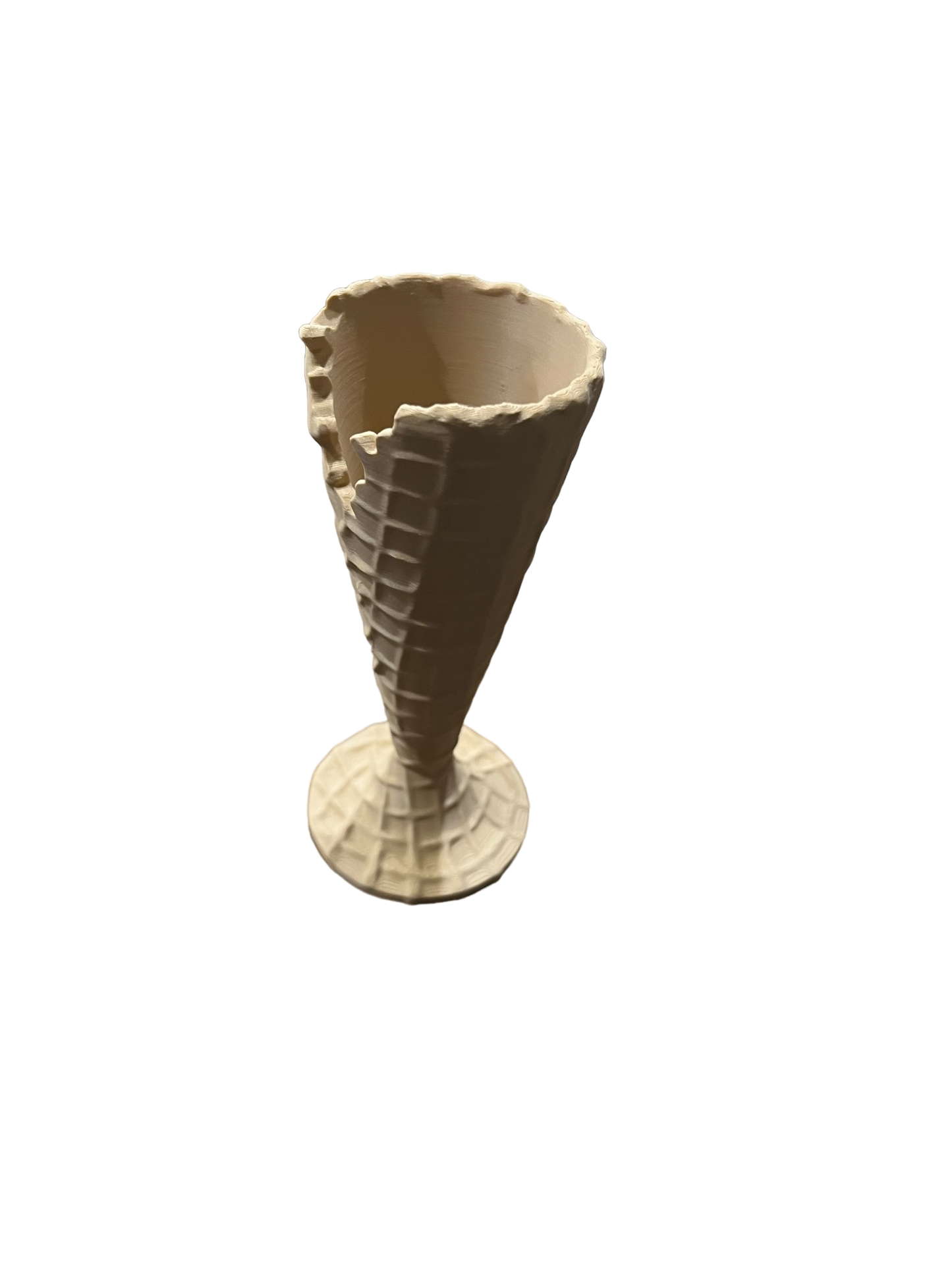Ice Cream Cone Pencil Holder