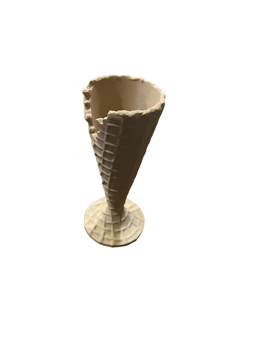 Ice Cream Cone Pencil Holder