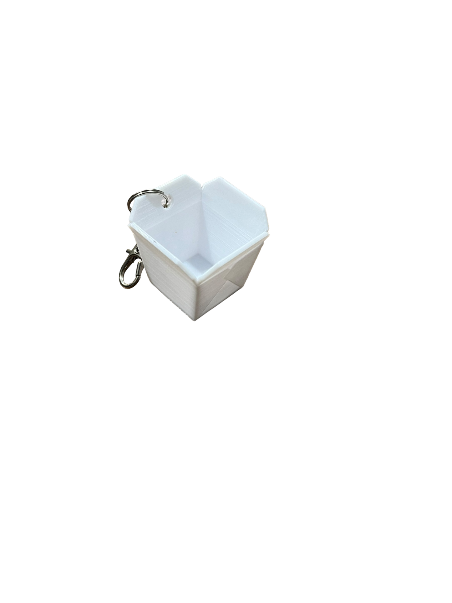 Key Chain Rice Container