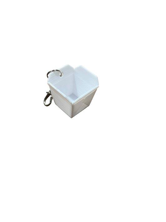Key Chain Rice Container