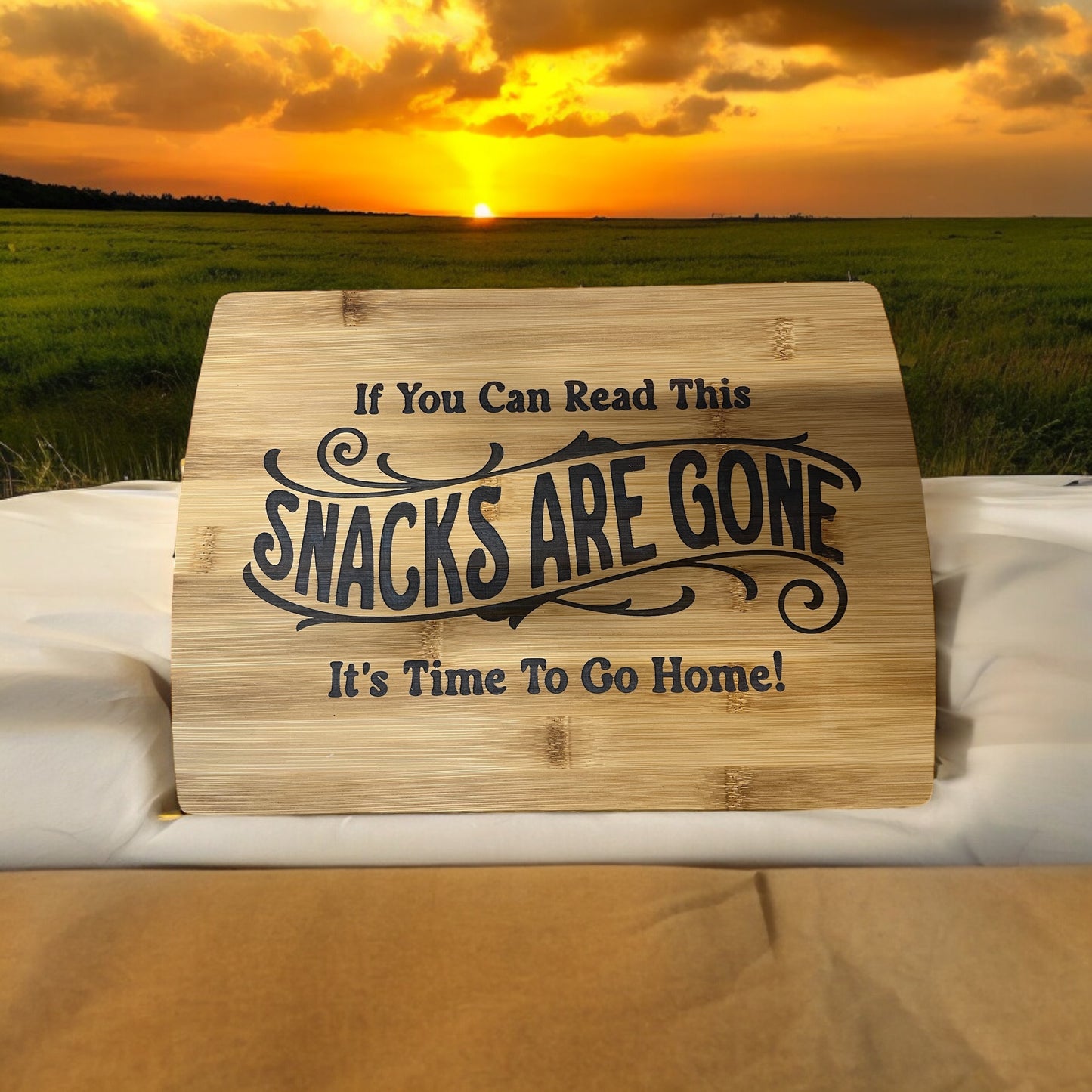 Cutting Board-Infilled